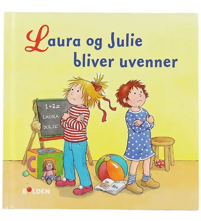 Koopje Forlaget Bolden Boek - Laura en Julie worden ontvriend - Deens