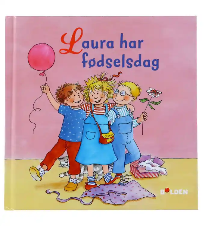 Forlaget Bolden Boek - Laura Heeft een verjaardag - Deens Op = Op