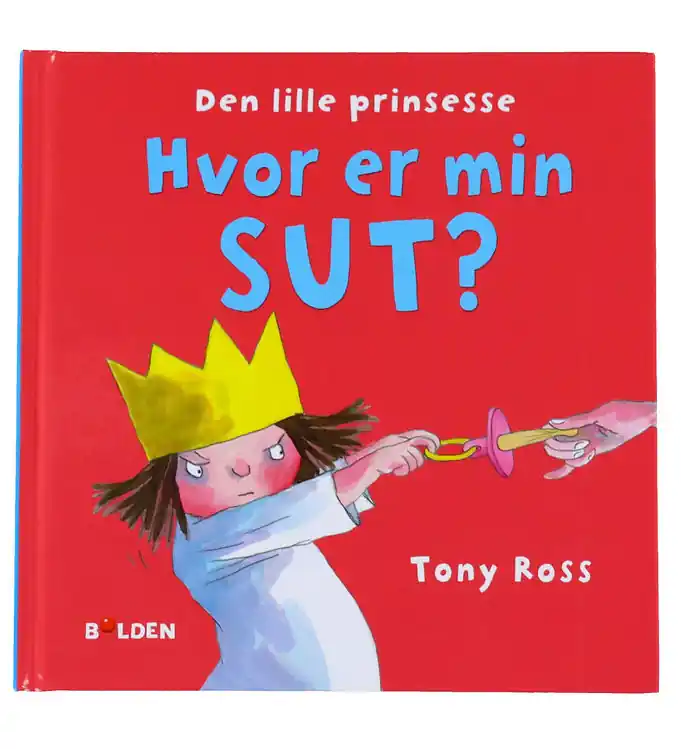 Forlaget Bolden Boek - Waar is mijn Speen? - Deens Alleen Vandaag