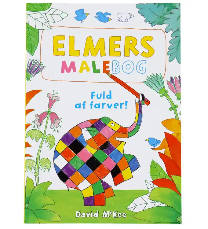 Forlaget Bolden Kleurboek - Elmer's Kleurboek Lage Kosten