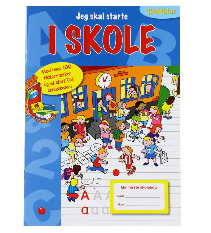 Forlaget Bolden Activiteitenboek - Ik moet beginnen in School - Alleen Vandaag