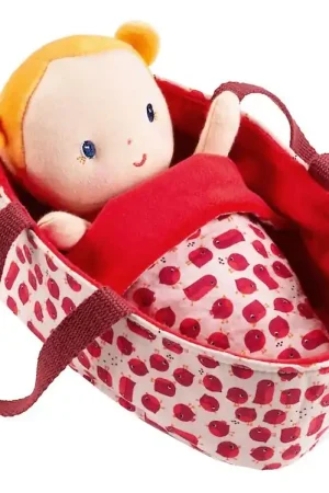 Exclusieve Aanbieding Lilliputiens Pop - 22 cm - Baby Agathe