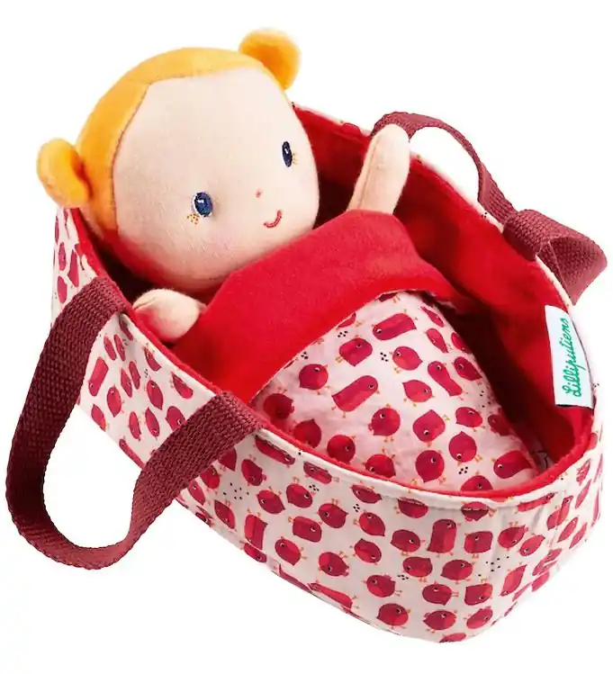 Exclusieve Aanbieding Lilliputiens Pop - 22 cm - Baby Agathe