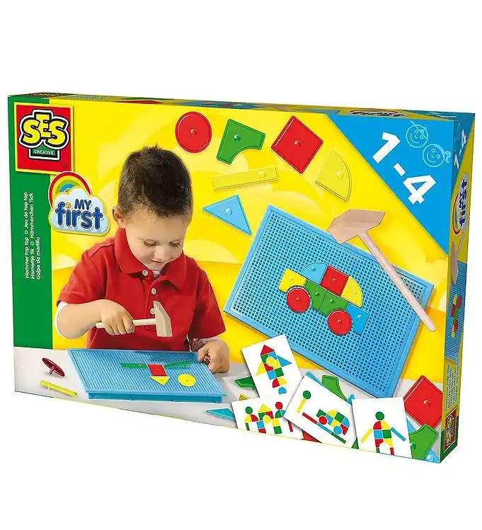 SES Creative - My First - Hamer en spijker Express Levering