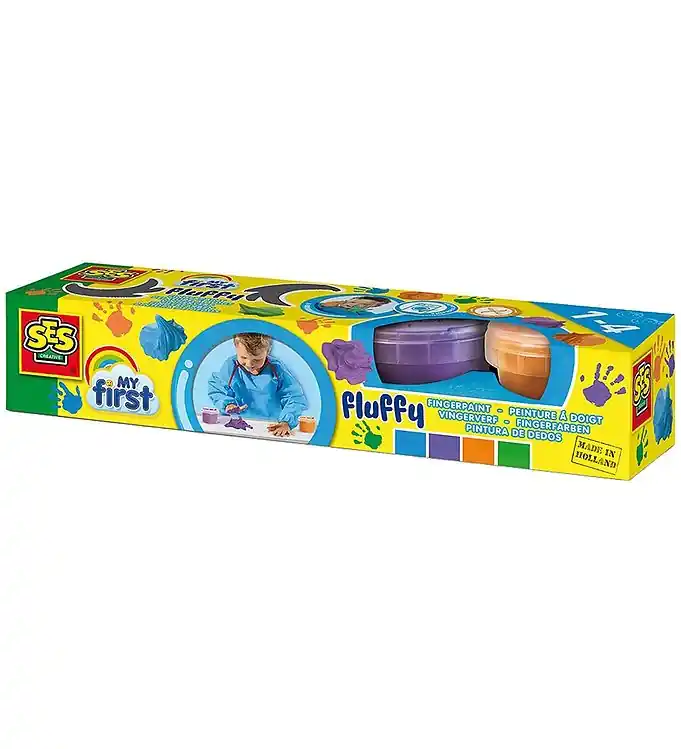 Uitverkoop SES Creative - My First - Mousse Vingerverf