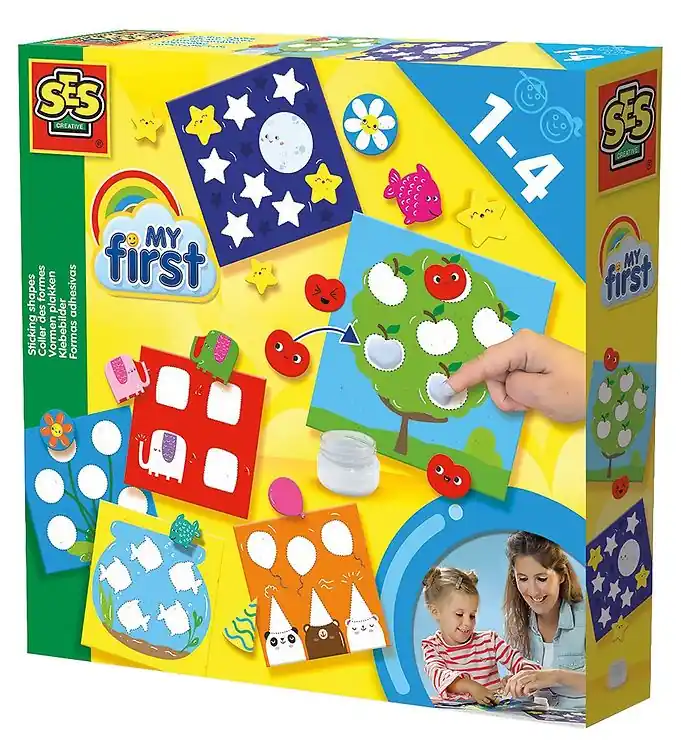 Laatste Versie SES Creative - My First - Activiteit Set