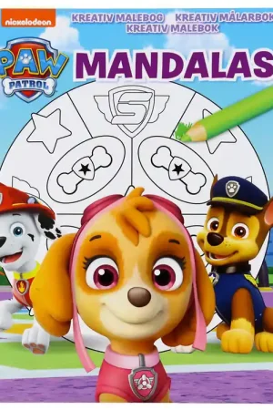 Karrusel Forlag Kleurboek - Mandalas - Paw Patrol Beperkte Voorraad