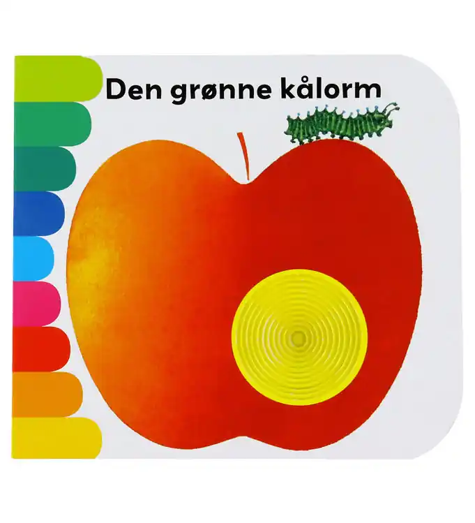 Superprijs Karrusel Forlag Boek - De Groene Koolworm - Deens