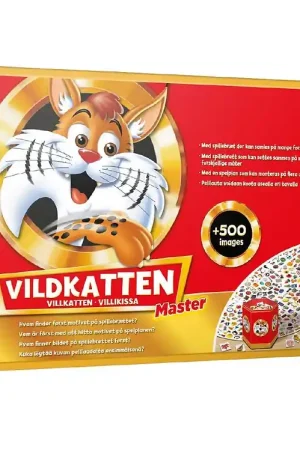 Laatste Kans Educa Bordspel - Vildkatten Master