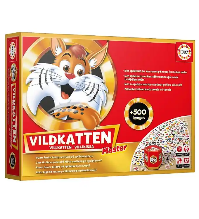 Laatste Kans Educa Bordspel - Vildkatten Master