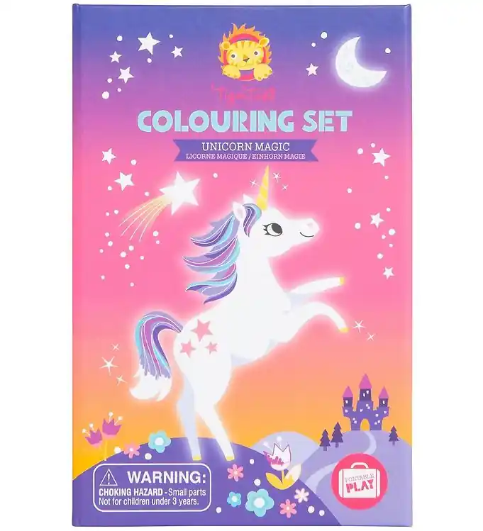 Tiger Tribe Tekenset - Unicorn Magie Finale Uitverkoop