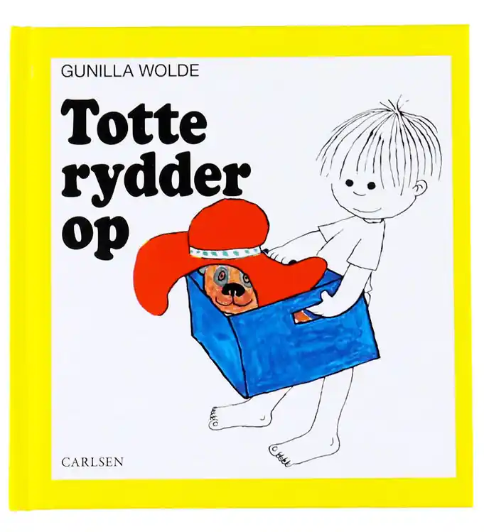 Laatste Kans Forlaget Carlsen Boek - Totte ruimt op - Deens