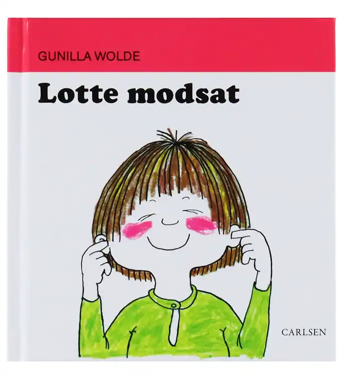 Forlaget Carlsen Boek - Lotte Tegenover - Deens Beperkt Aanbod