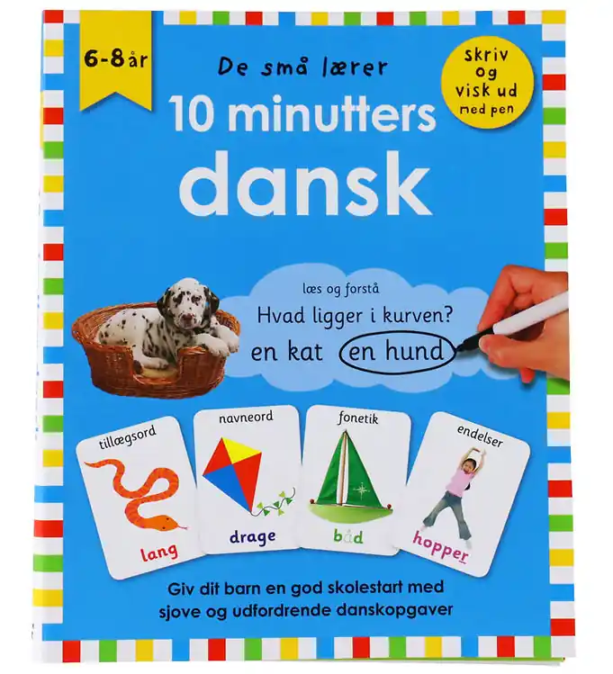 Op = Op Alvilda Activiteitenboek - Schrijven en wissen - 10 minuten Dan