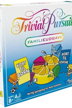 Hasbro Bordspel - Trivial Pursuit Familie Editie Gecertificeerd