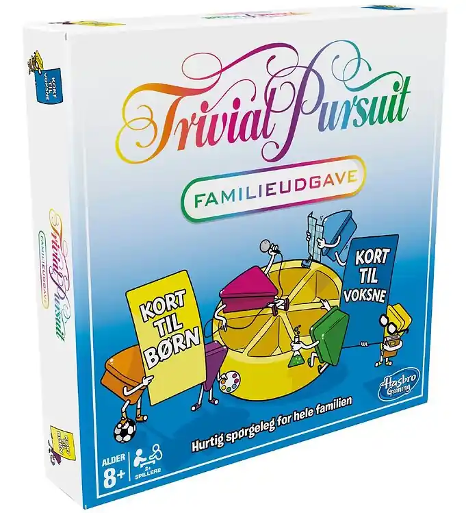 Hasbro Bordspel - Trivial Pursuit Familie Editie Gecertificeerd