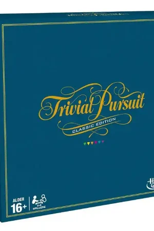 Hasbro Bordspel - Trivial Pursuit Classic Goedkoop