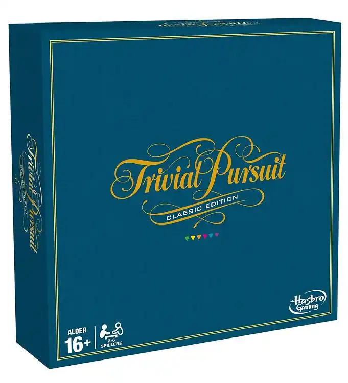 Hasbro Bordspel - Trivial Pursuit Classic Goedkoop