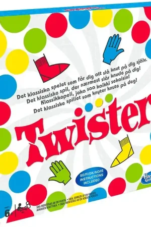 Hasbro Spel - Twister Speciale Aanbieding