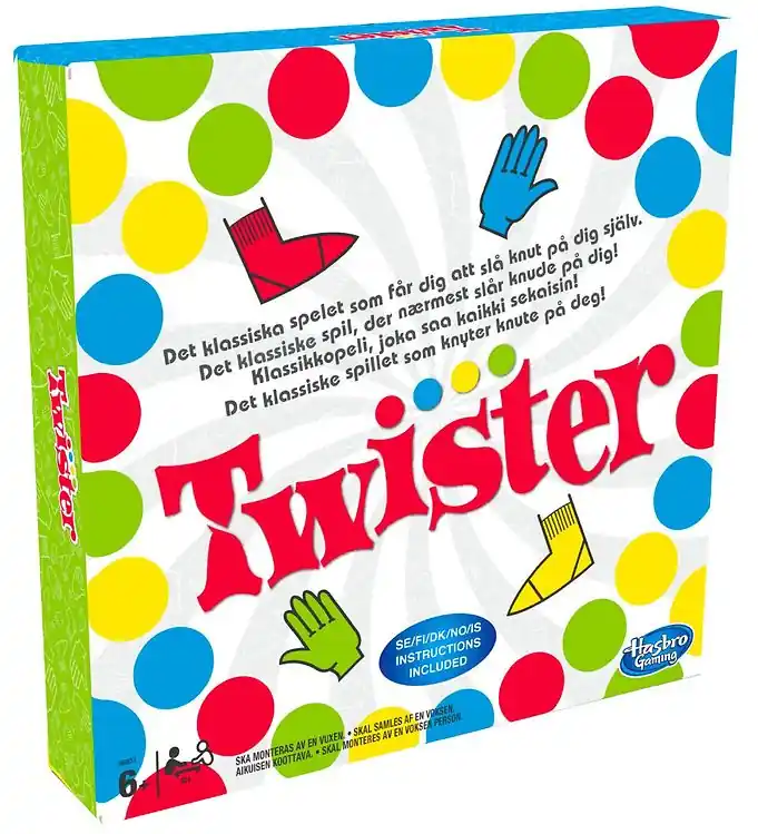 Hasbro Spel - Twister Speciale Aanbieding