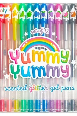 Beste Prijs Ooly Gelpennen m. Geur - Yummy+ Yummy+ - 12 stk