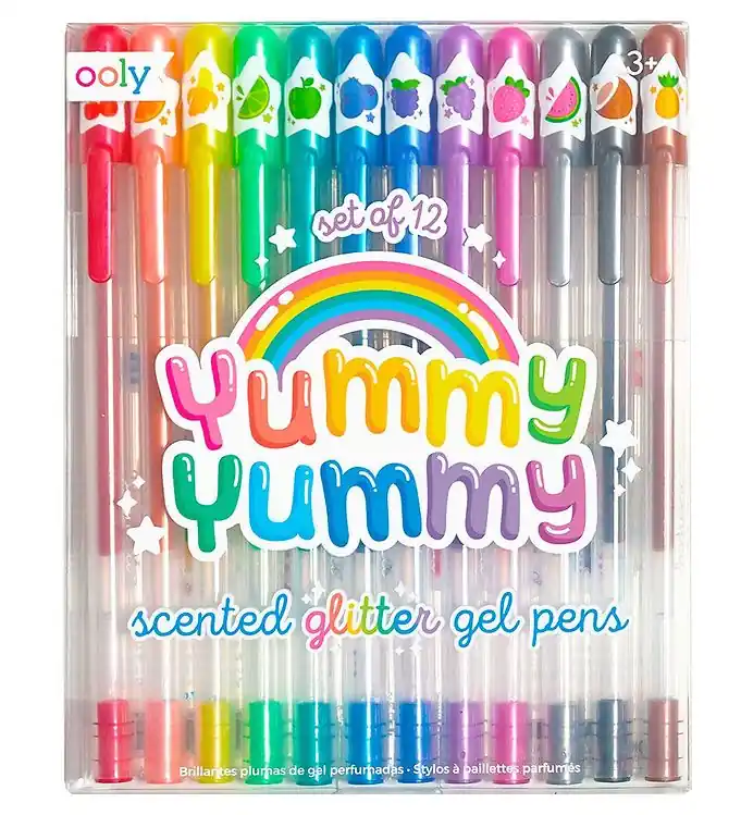 Beste Prijs Ooly Gelpennen m. Geur - Yummy+ Yummy+ - 12 stk