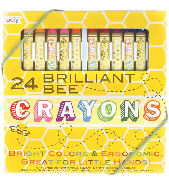 Beste Prijs Ooly Kleurpotloden - Briljant Bee - 24 stk