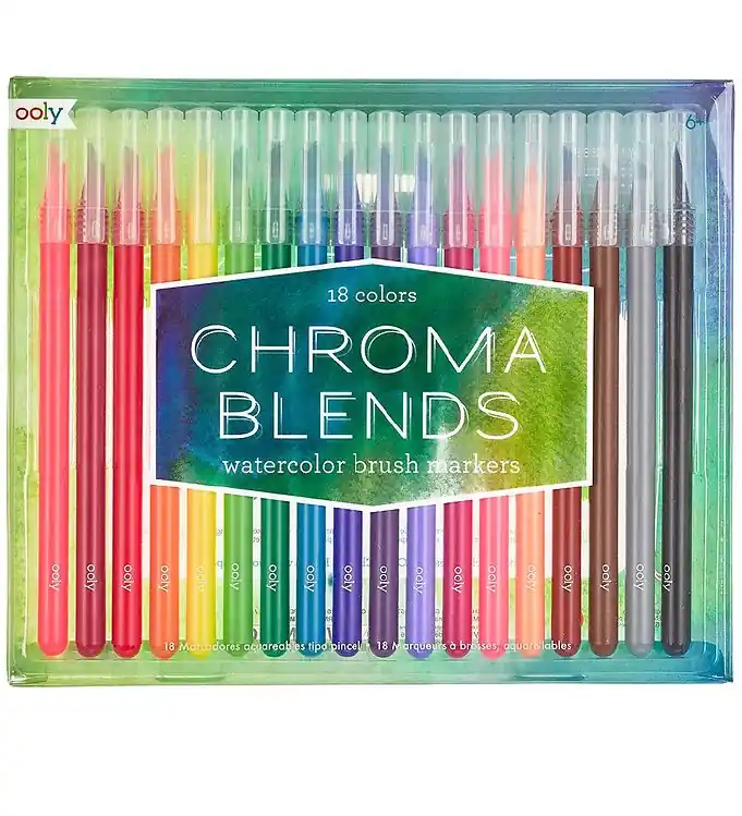 Ooly Aquarel - Chroma-mengelingen - 18 stk Dagaanbieding