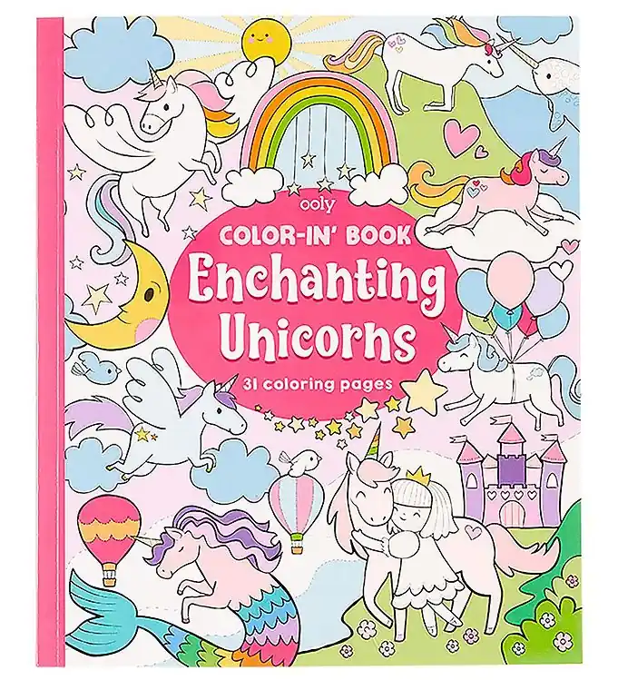 Direct Beschikbaar Ooly Kleurboek - Betoverende eenhoorns