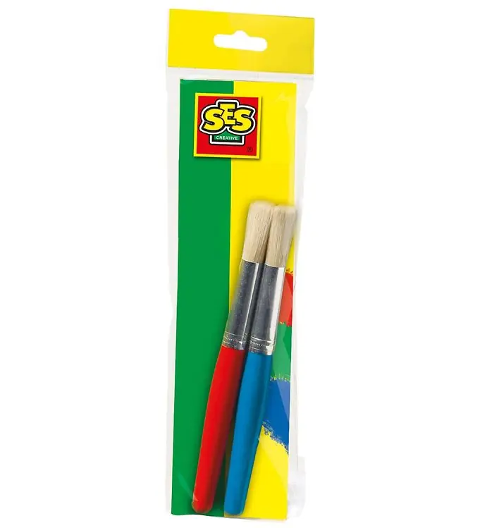 Lage Prijs SES Creative Penselen - 2 stk - Jumbo