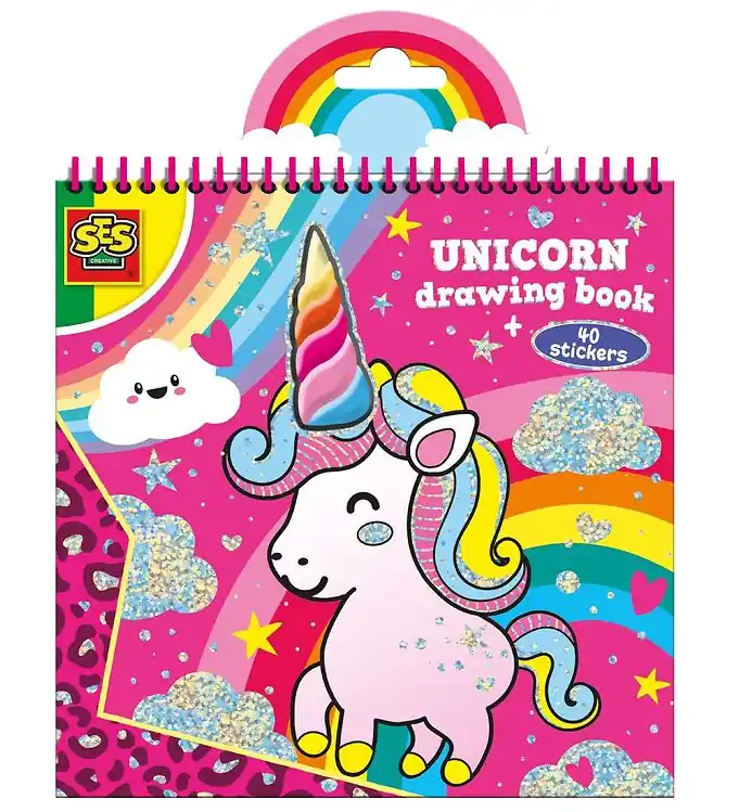 SES Creative - Kleurboek m. Horn Betaalbaar