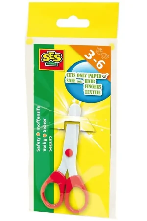 Aanbieding SES Creative Veiligheidschaar - Wit/Rood