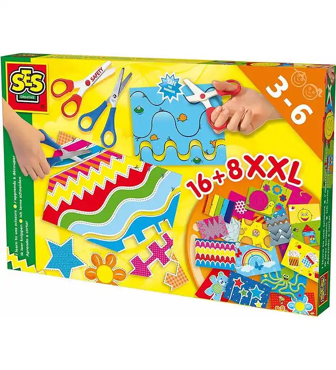 Koop Vandaag SES Creative BIG Box - Ik leer Snijden