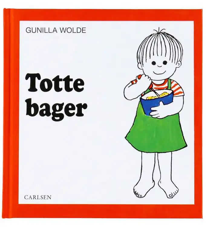 Forlaget Carlsen Boek - Totte Baker - Deens Flitsaanbieding