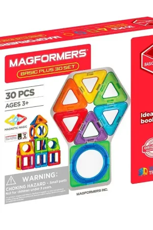 Koop Vandaag Magformers Basic Plus Set - 30 Onderdelen
