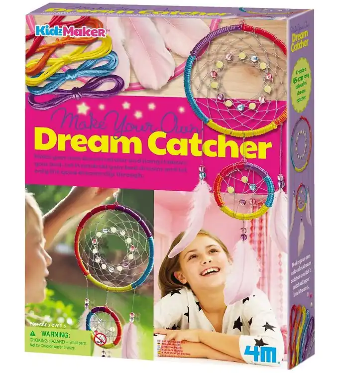 4M - KidzMaker - Dromenvanger Koopje