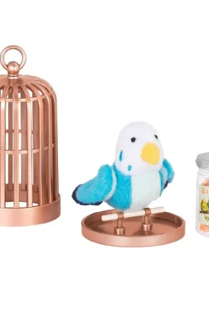 Gratis Retour Our Generation Huisdier - 6 cm - Parkiet