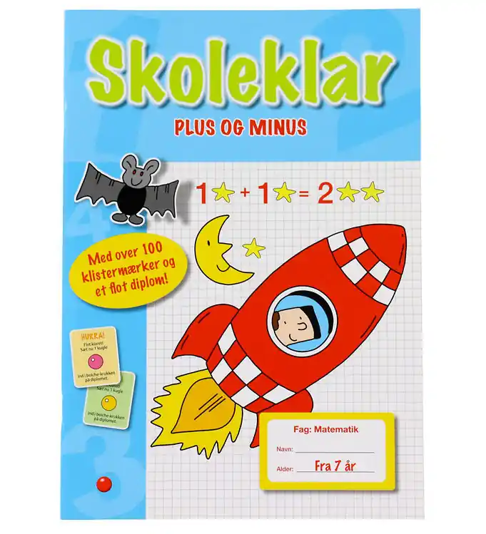 Gratis Retour Forlaget Bolden Activiteitenboek m. Stickers - Klaar voor school