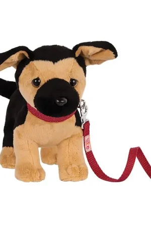 Our Generation Huisdier - 15 cm - Duitse herderpup Laatste Versie
