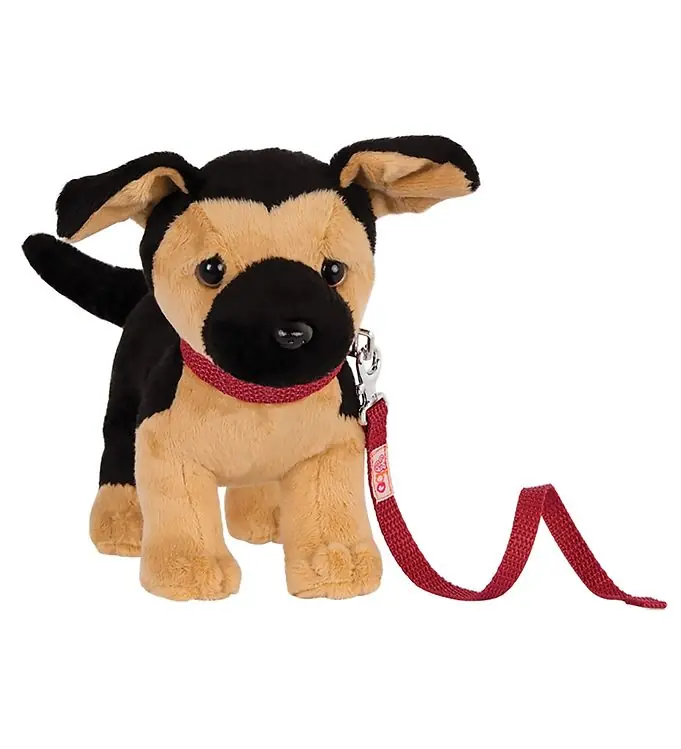 Our Generation Huisdier - 15 cm - Duitse herderpup Laatste Versie