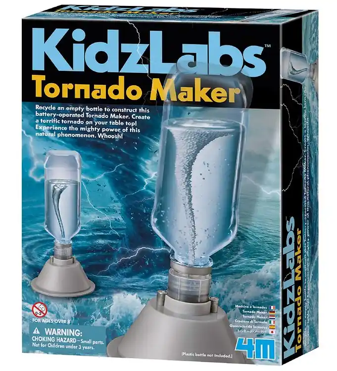 Beste Prijs 4M - KidzLabs - Tornado