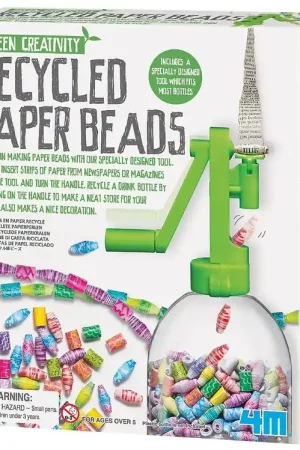 4M - Green Creativiteit - Parelklei van gerecycled papier Fabrieksprijs
