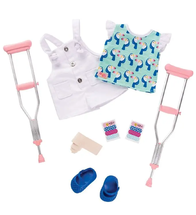 Our Generation Poppenkleding - Op krukken Express Levering