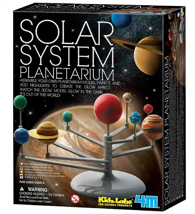 Exclusieve Aanbieding 4M - KidzLabs - Planetarium van het zonnestelsel