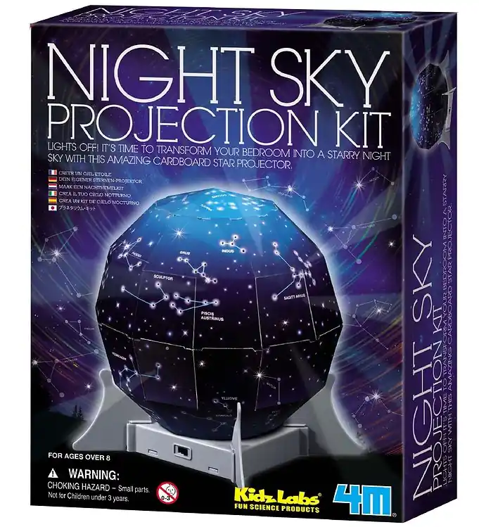 Koopje 4M - KidzLabs - Nachthemel Projector Set