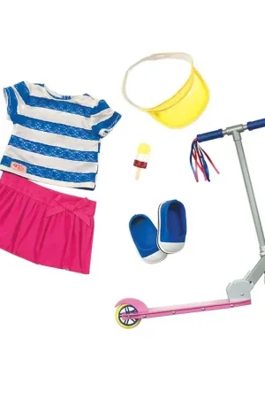 Beperkt Aanbod Our Generation Poppenkleding - Deluxe Step
