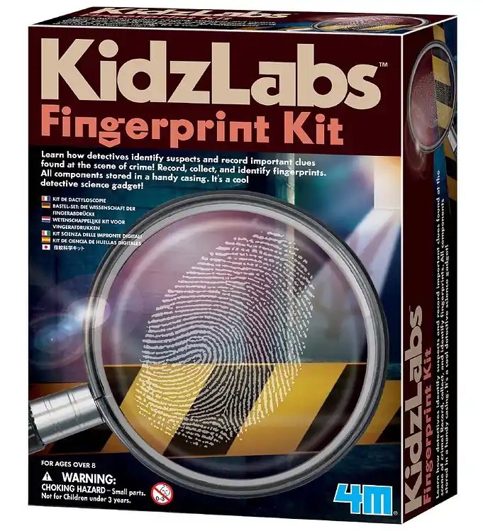 Dagaanbieding 4M - KidzLabs - Vingerafdruk Set