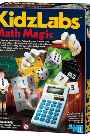 4M - KidzLabs - Nummers Magie Gereduceerde Prijs