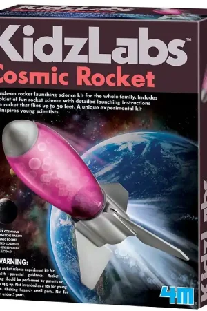 4M - KidzLabs - Kosmische Raket Snelle Levering
