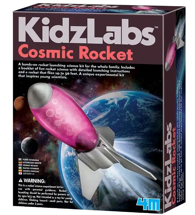4M - KidzLabs - Kosmische Raket Snelle Levering